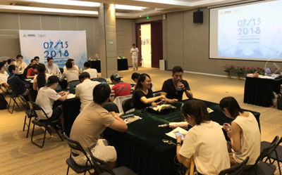 “倾听、交流、分享”2018J9九游会学院夏季校友会(图5)